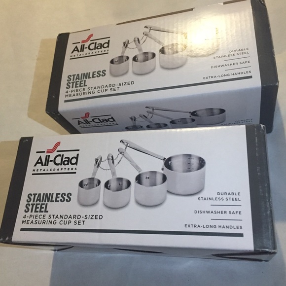 2 sets All Clad measuring cups - Picture 3 of 6